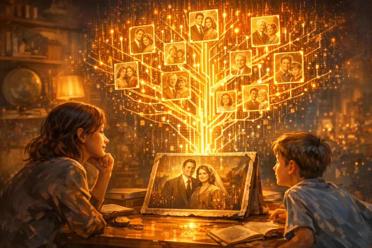 L'avenir de l'IA dans la genealogie : tendances et innovations en 2026