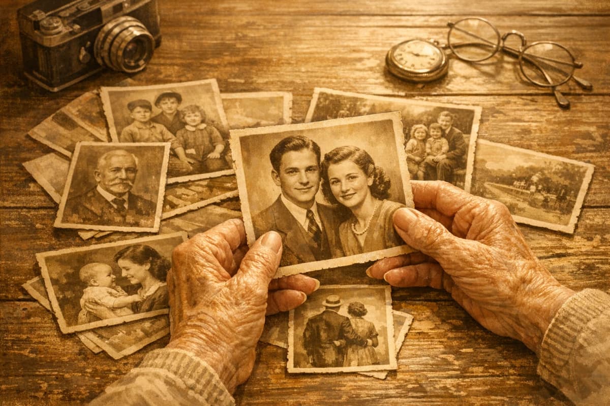 Pourquoi preserver la memoire de vos grands-parents est urgent